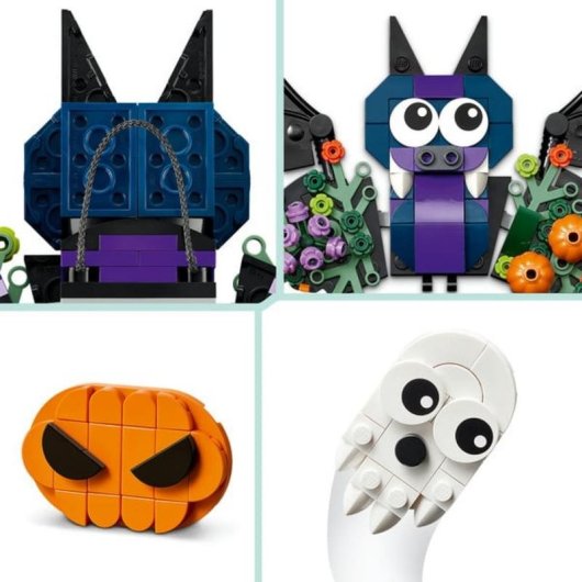 LEGO Corona de Halloween 40825 617 piezas