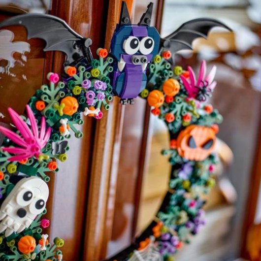 LEGO Corona de Halloween 40825 617 piezas