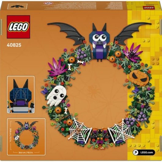 LEGO Corona de Halloween 40825 617 piezas