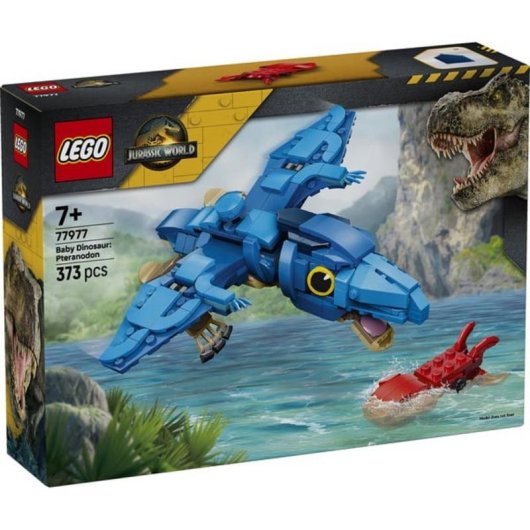 LEGO Jurassic World Dinossauro Bebé Pteranodon 77977 373 peças