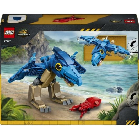 LEGO Jurassic World Dinossauro Bebé Pteranodon 77977 373 peças