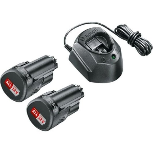 Starterset Bosch 12V 2x 1,5Ah + GAL 1210 CV
