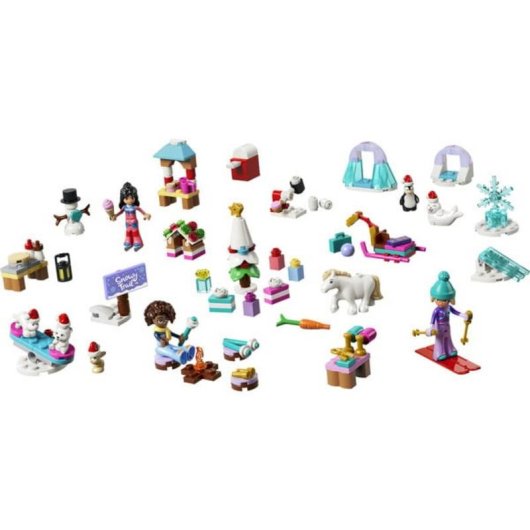 LEGO Friends Calendário do Advento 42698 211 peças