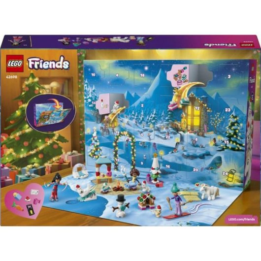 LEGO Friends Calendário do Advento 42698 211 peças