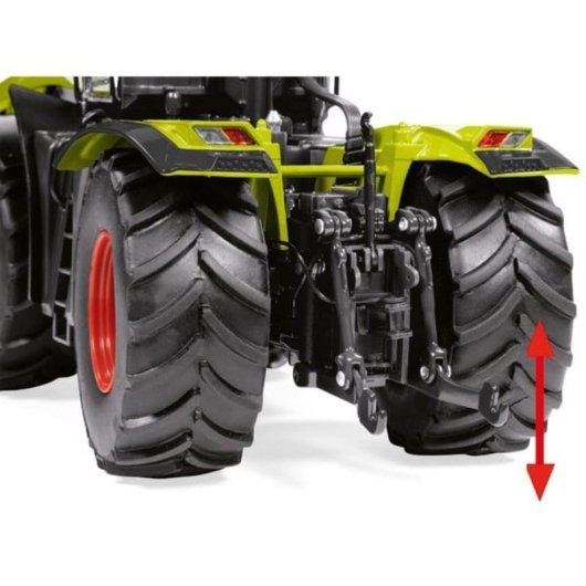 Modèle à l'échelle Wiking Claas Xerion 4500 Tracteur 1:32