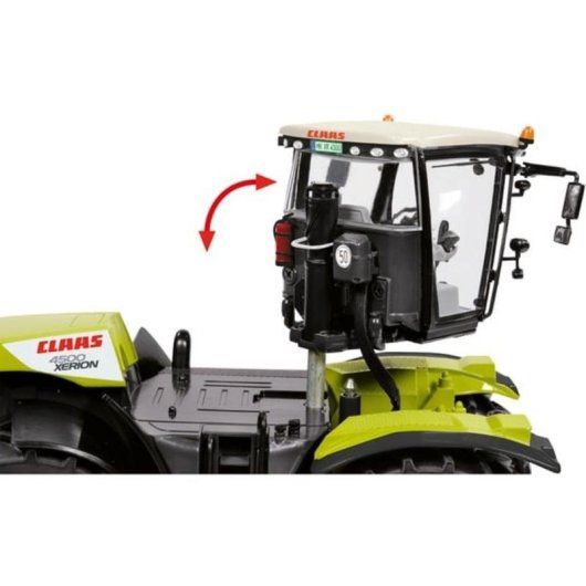 Modèle à l'échelle Wiking Claas Xerion 4500 Tracteur 1:32
