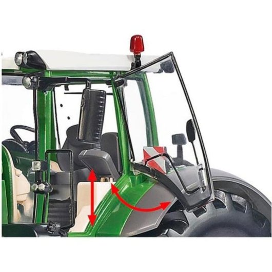Modèle à l'échelle Wiking Fendt 1050 Vario 1:32 métal fonctionnel