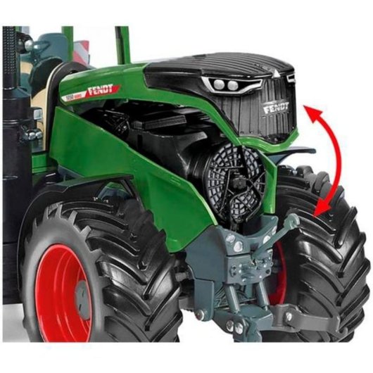 Modèle à l'échelle Wiking Fendt 1050 Vario 1:32 métal fonctionnel