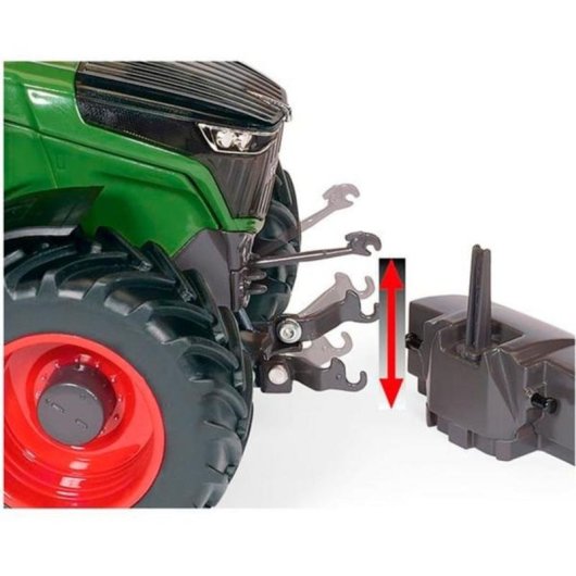 Modèle à l'échelle Wiking Fendt 1050 Vario 1:32 métal fonctionnel