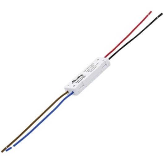 Relais Wi-Fi Shelly Channel Decoupler 230V Bluetooth et WLAN Contrôle éclairage