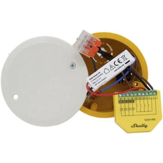 Relais Wi-Fi Shelly Channel Decoupler 230V Bluetooth et WLAN Contrôle éclairage