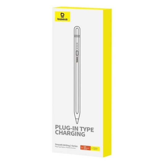 Aktiver Stift Baseus Smooth Writing Series Lightning Weiß