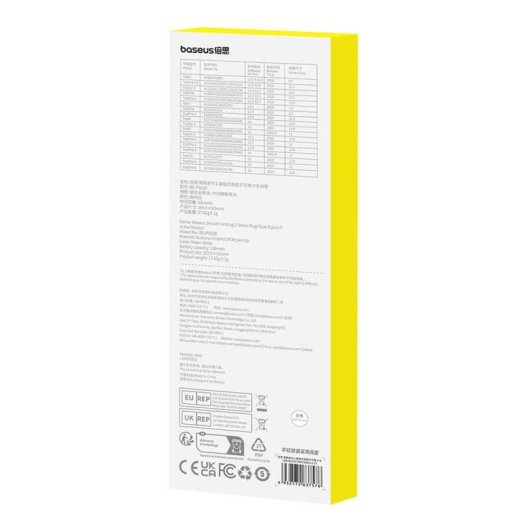 Aktiver Stift Baseus Smooth Writing Series Lightning Weiß