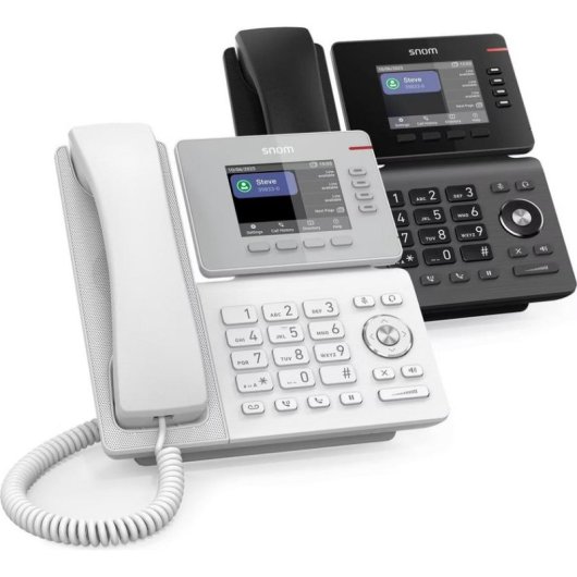 Teléfono VoIP Snom D810W WiFi Bluetooth Display 3,36" Blanco