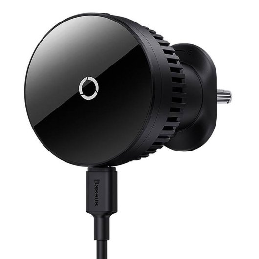 Soporte magnético Baseus MagPro 15W carga inalámbrica negro