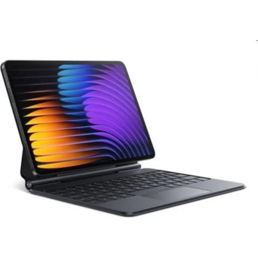 Teclado para tablet Xiaomi Pad 7/7 Pro QWERTY Negro