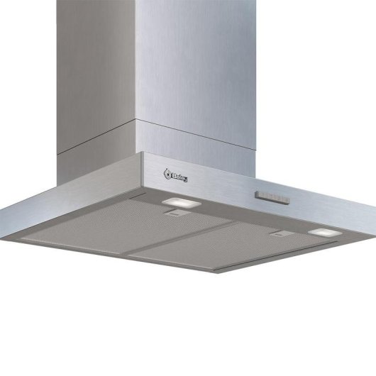 Campana extractora Balay decorativa 90cm pared 400m³/h led filtros metálicos
