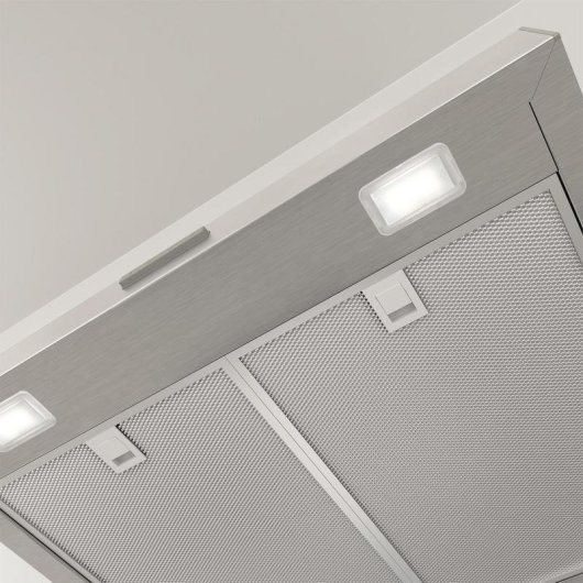 Campana extractora Balay decorativa 90cm pared 400m³/h led filtros metálicos