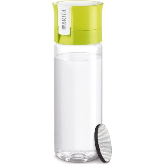 Gourde filtrante Brita Vital 600 ml Rose avec bouchon de vis