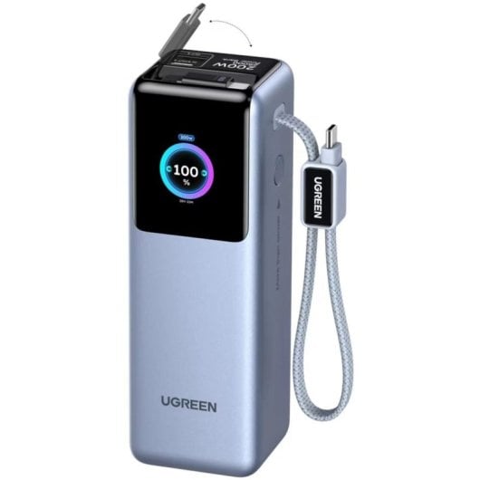 Bateria Externa Ugreen 200W 25000mAh Carga Rápida