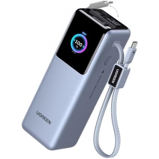 Bateria Externa Ugreen 200W 25000mAh Carga Rápida