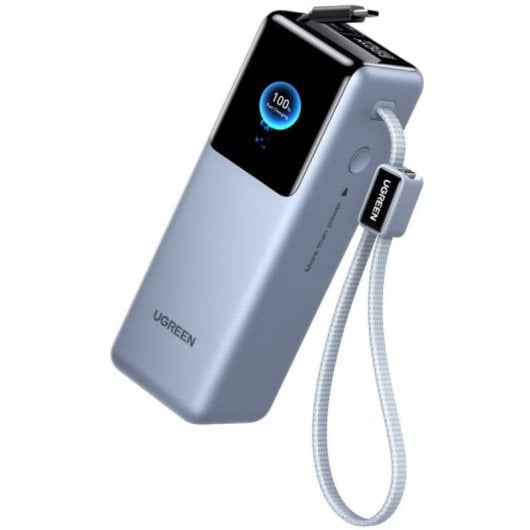 Bateria Externa Ugreen 200W 25000mAh Carga Rápida