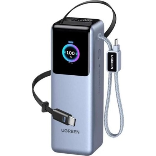 Bateria Externa Ugreen 200W 25000mAh Carga Rápida