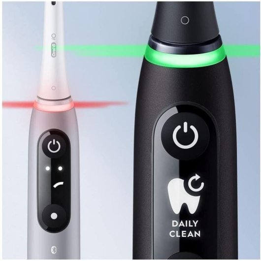 Oszillierende Zahnbürste Oral-B iO Series 6 5 Modi 2 Bürstenköpfe Drucksensor OLED KI