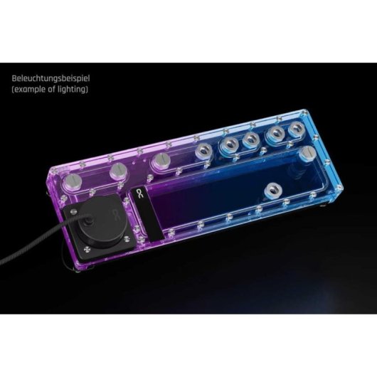 Refrigeración líquida Alphacool Core Distro Plate V.2 360mm con bomba VPP Apex