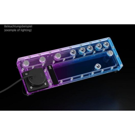 Refrigeración líquida Alphacool Core Distro Plate V.2 360mm con bomba VPP Apex