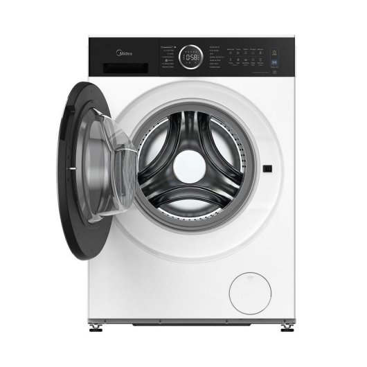 Máquina de Lavar Roupa Midea 9 Kg 15 Programas Classe A Branco Domótica Display