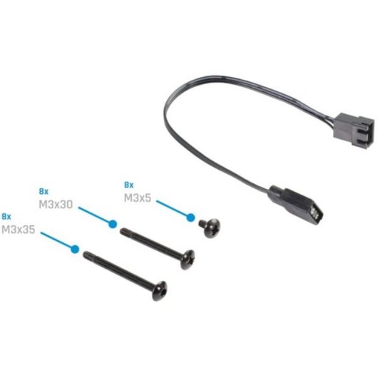 Refrigerazione Liquida Alphacool Core XT45 240mm 2 Ventole Full Rame