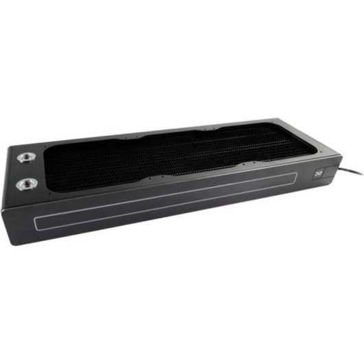Refrigeración Líquida Alphacool Core XT45 Full Copper 360mm 3 ventiladores flexible