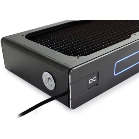 Refrigeración Líquida Alphacool Core XT45 Full Copper 360mm 3 ventiladores flexible