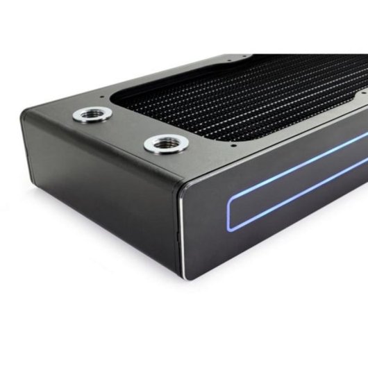 Refrigeración Líquida Alphacool Core XT45 Full Copper 360mm 3 ventiladores flexible