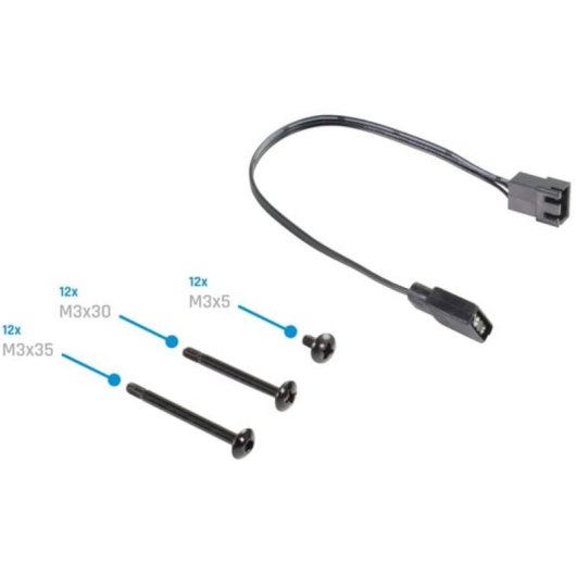 Refrigeración Líquida Alphacool Core XT45 Full Copper 360mm 3 ventiladores flexible