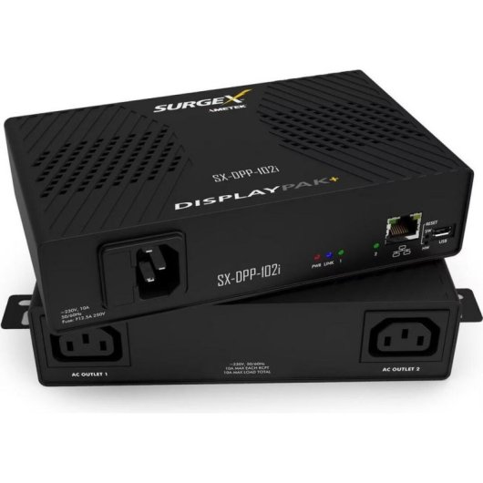 Sai SurgeX Kompakte PDU mit IP-Steuerung und Überspannungsschutz