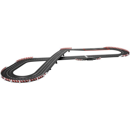Set piste e veicoli da corsa Carrera DIGITAL 132 1:32 6 giocatori