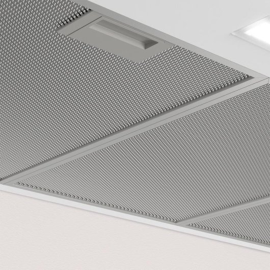 Campana extractora Balay piramidal parede 98cm com motor e LED