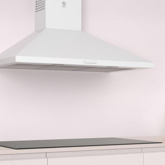 Campana extractora Balay piramidal parede 98cm com motor e LED