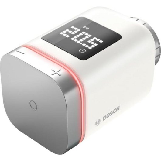 Thermostat Intelligent Bosch Smart Home II plusM Sans fil pour Chauffage
