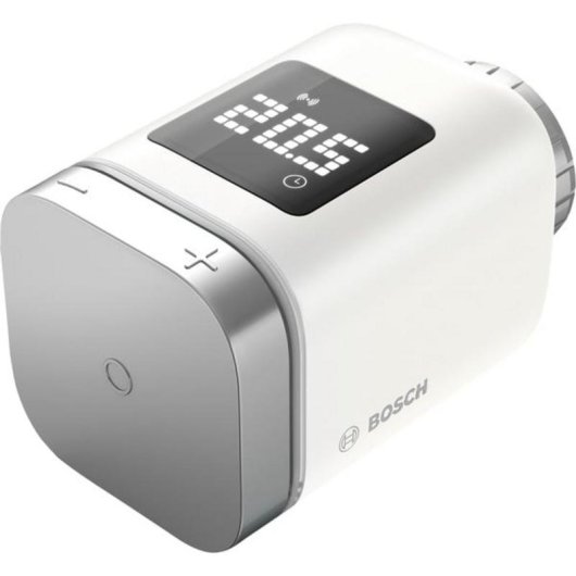 Thermostat Intelligent Bosch Smart Home II plusM Sans fil pour Chauffage