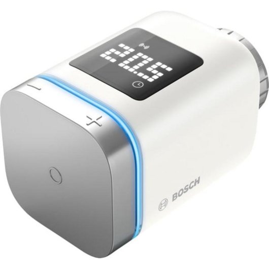 Thermostat Intelligent Bosch Smart Home II plusM Sans fil pour Chauffage
