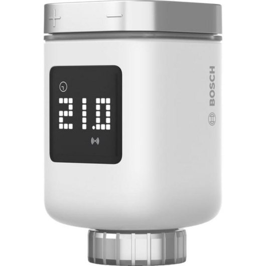 Thermostat Intelligent Bosch Smart Home II plusM Sans fil pour Chauffage