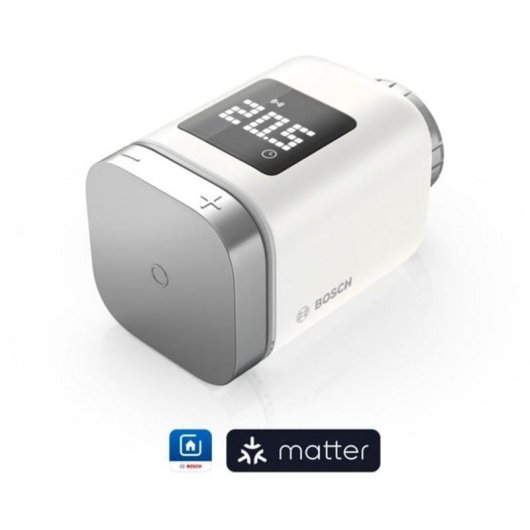 Thermostat Intelligent Bosch Smart Home II plusM Sans fil pour Chauffage