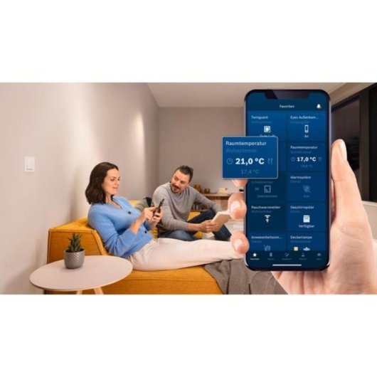 Thermostat Intelligent Bosch Smart Home II plusM Sans fil pour Chauffage
