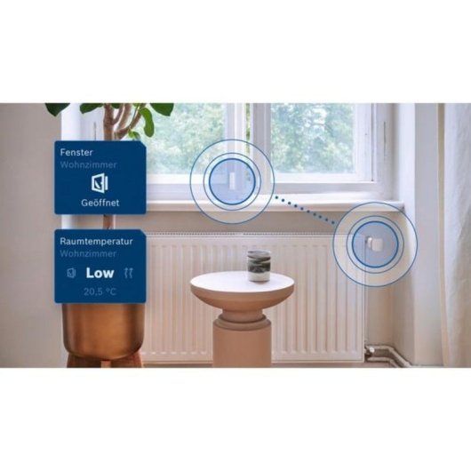 Thermostat Intelligent Bosch Smart Home II plusM Sans fil pour Chauffage