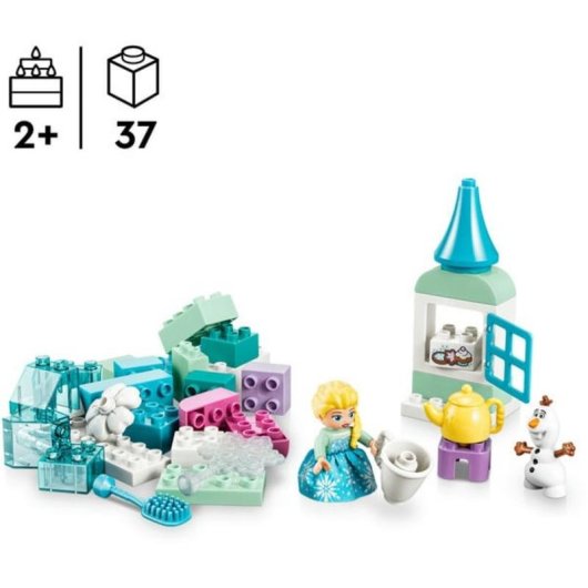 LEGO DUPLO Disney Frozen Caja creativa Elsa y Olaf 10462 37 piezas