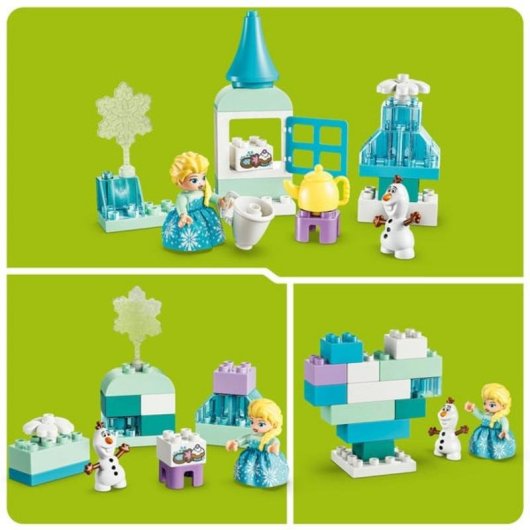 LEGO DUPLO Disney Frozen Caja creativa Elsa y Olaf 10462 37 piezas