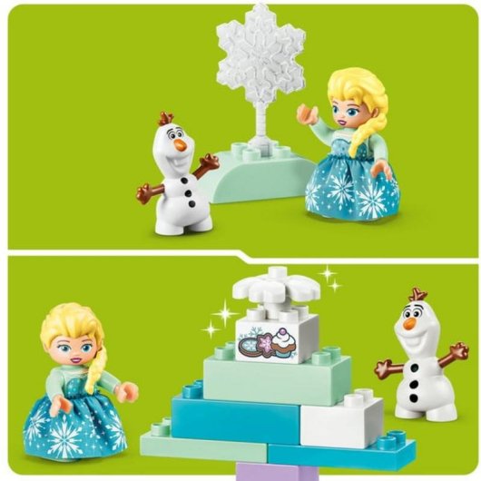 LEGO DUPLO Disney Frozen Caja creativa Elsa y Olaf 10462 37 piezas